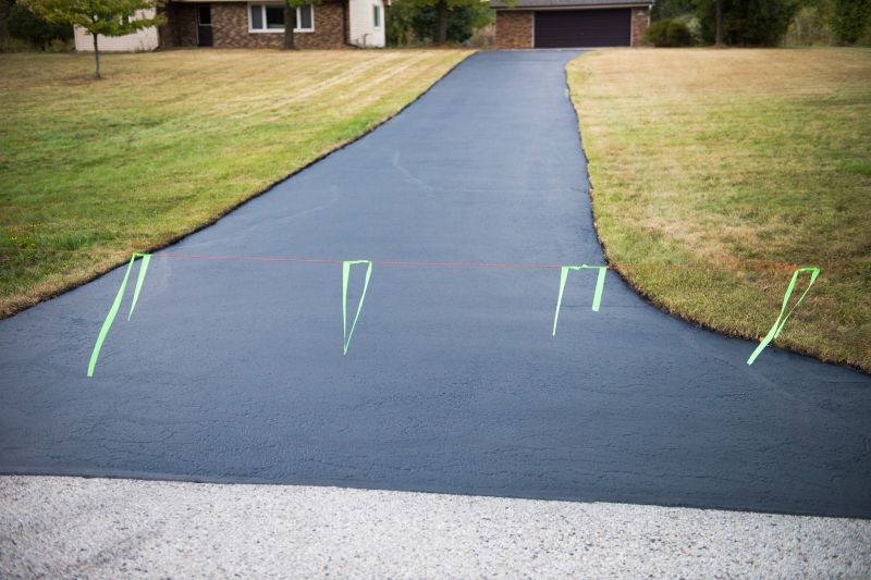Blacktop Driveway Paving