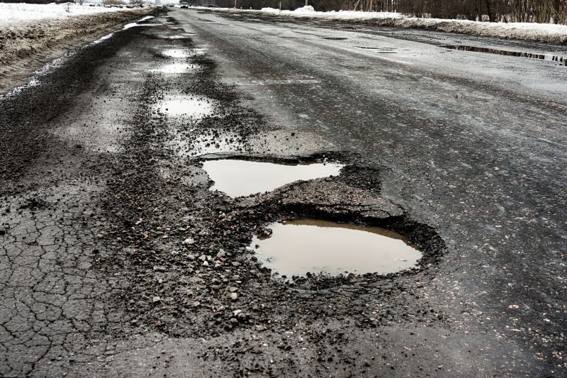 Potholes Repair detail