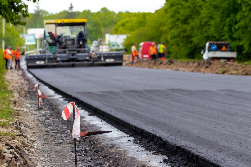 Road Paving Service detail