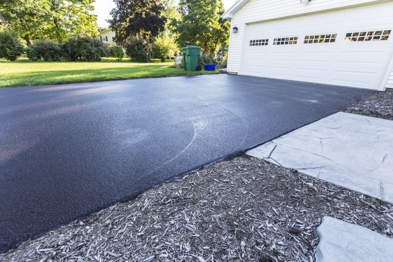 Blacktop Driveway in Good Condition