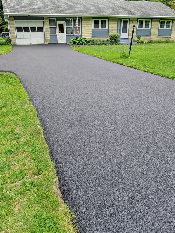 Finished Asphalt Surface
