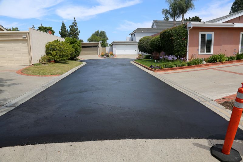 Completed Asphalt Paving Project