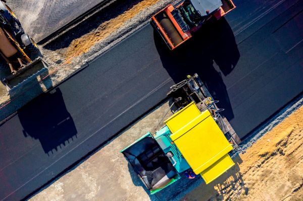 Industrial Asphalt Service in Gastonia