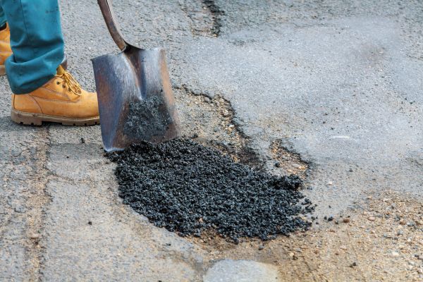 Cost of Potholes Repair in Gastonia