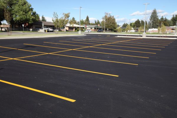 Parking Lot Expansion in Gastonia